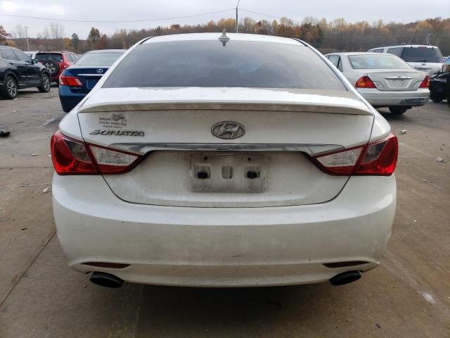 5NPEC4AC4DH665442 - 2013 HYUNDAI SONATA SE SILVER photo 6