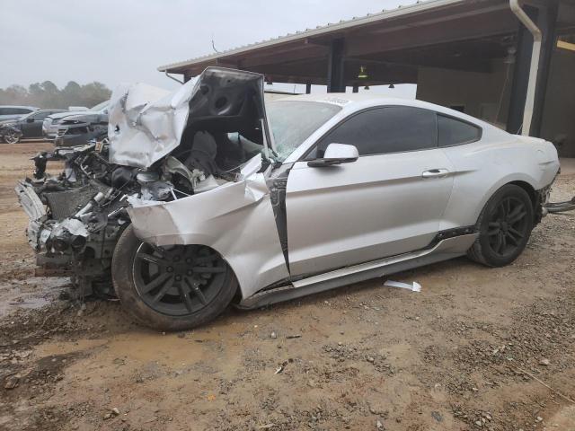 1FA6P8TH0G5281547 - 2016 FORD MUSTANG SILVER photo 1