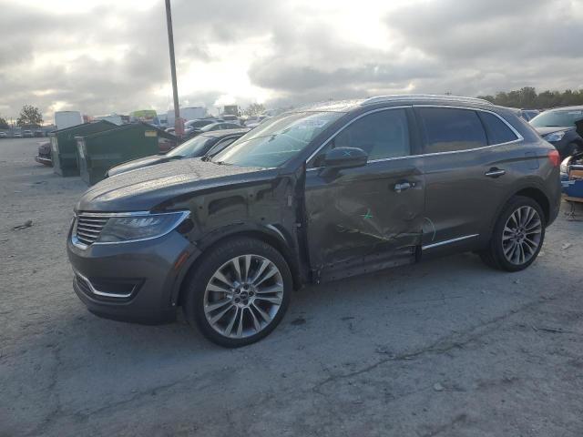 2LMPJ8LP0HBL19315 - 2017 LINCOLN MKX RESERVE Մոխրագույն լուսանկար 1