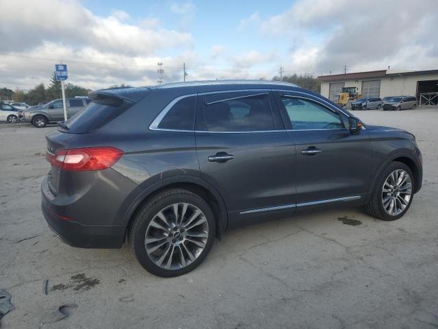 2LMPJ8LP0HBL19315 - 2017 LINCOLN MKX RESERVE GRAY photo 3