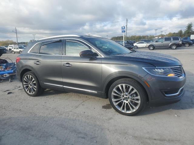 2LMPJ8LP0HBL19315 - 2017 LINCOLN MKX RESERVE Մոխրագույն լուսանկար 4