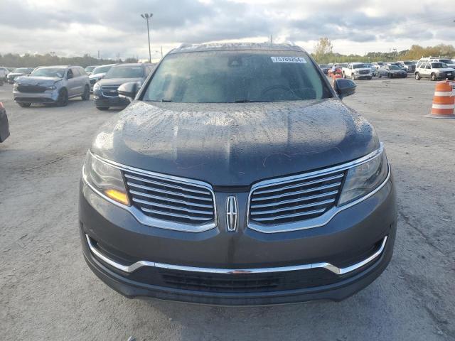 2LMPJ8LP0HBL19315 - 2017 LINCOLN MKX RESERVE Մոխրագույն լուսանկար 5