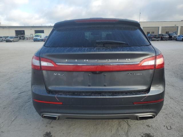 2LMPJ8LP0HBL19315 - 2017 LINCOLN MKX RESERVE Մոխրագույն լուսանկար 6