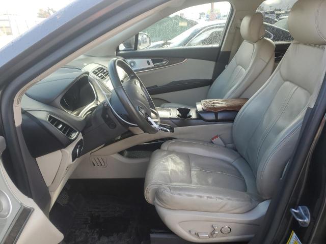 2LMPJ8LP0HBL19315 - 2017 LINCOLN MKX RESERVE Մոխրագույն լուսանկար 7