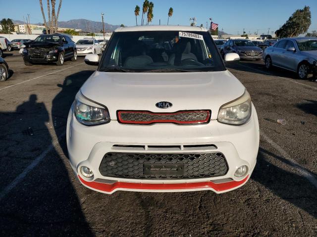 KNDJP3A56E7035815 - 2014 KIA SOUL + WHITE photo 5