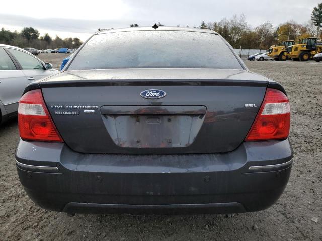 1FAHP27117G148447 - 2007 FORD FIVE HUNDR SEL GRAY photo 6