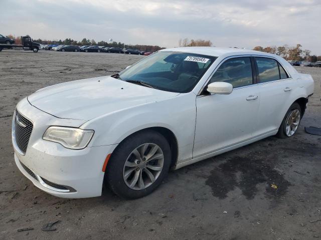 2C3CCAAG8FH760434 - 2015 CHRYSLER 300 LIMITED WHITE photo 1