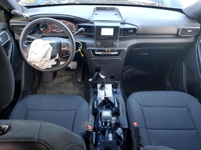 1FM5K8AB0MGA86675 - 2021 FORD EXPLORER POLICE INTERCEPTOR 蓝色 照片 8