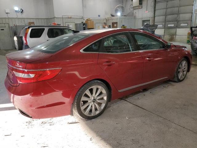 KMHFH4JG0EA414057 - 2014 HYUNDAI AZERA GLS BURGUNDY photo 3