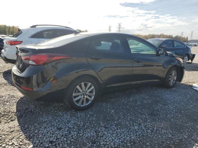 KMHDH4AE9EU142046 - 2014 HYUNDAI ELANTRA SE BLACK photo 3