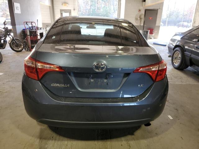 2T1BURHE3KC154003 - 2019 TOYOTA COROLLA L GRAY photo 6