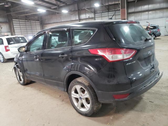 1FMCU0F73DUB95964 - 2013 FORD ESCAPE S BLACK photo 2