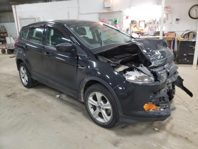 1FMCU0F73DUB95964 - 2013 FORD ESCAPE S BLACK photo 4