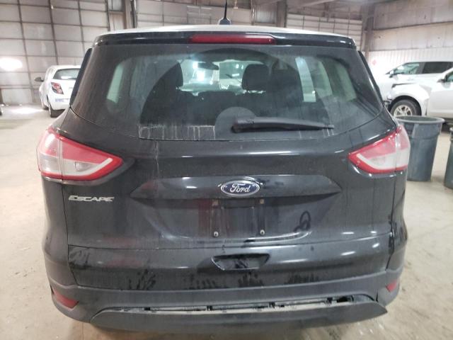 1FMCU0F73DUB95964 - 2013 FORD ESCAPE S BLACK photo 6