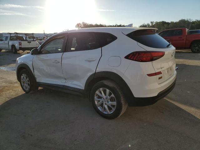 KM8J23A46KU048966 - 2019 HYUNDAI TUCSON SE WHITE photo 2