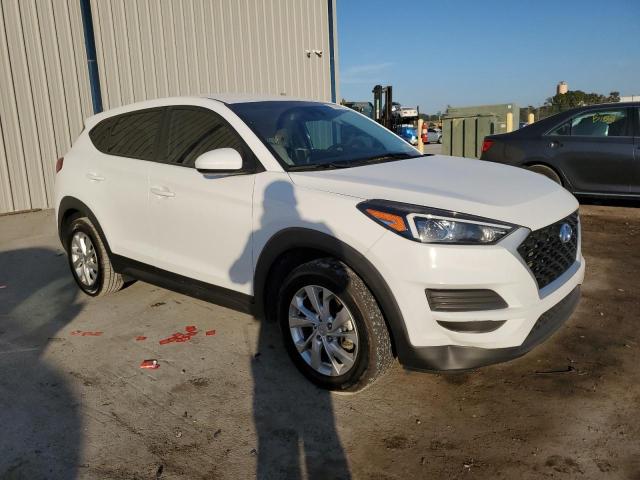 KM8J23A46KU048966 - 2019 HYUNDAI TUCSON SE WHITE photo 4