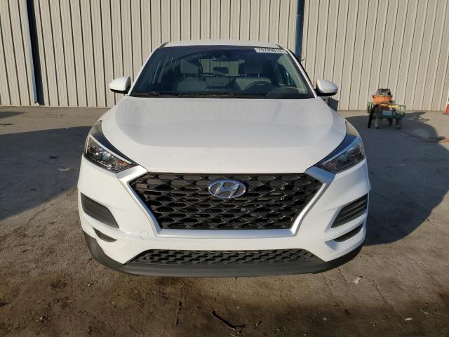 KM8J23A46KU048966 - 2019 HYUNDAI TUCSON SE WHITE photo 5