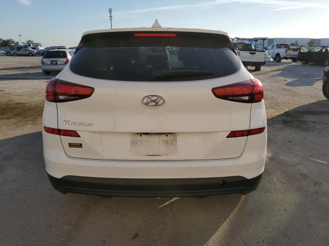 KM8J23A46KU048966 - 2019 HYUNDAI TUCSON SE WHITE photo 6