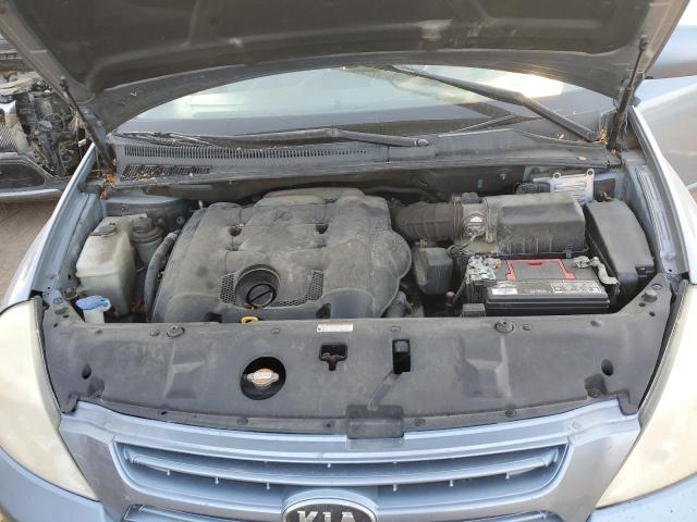 KNDMB233386242965 - 2008 KIA SEDONA EX BLUE photo 12