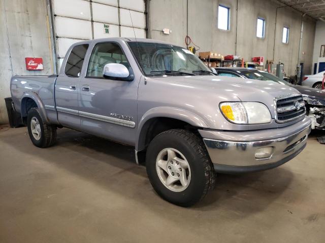 5TBBT4814YS121295 - 2000 TOYOTA TUNDRA ACCESS CAB LIMITED SILVER photo 4