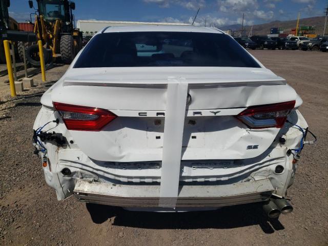 4T1B11HK3JU064296 - 2018 TOYOTA CAMRY L WHITE photo 6