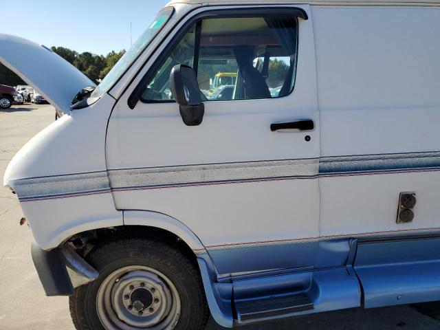 2B6KB31Z9VK528731 - 1997 DODGE RAM VAN B3500 WHITE photo 7