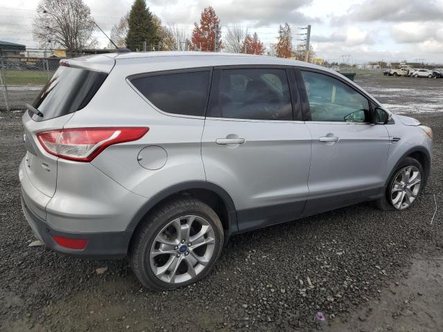 1FMCU9H94DUC72134 - 2013 FORD ESCAPE SEL SILVER photo 3