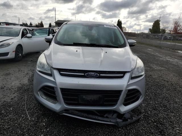 1FMCU9H94DUC72134 - 2013 FORD ESCAPE SEL SILVER photo 5