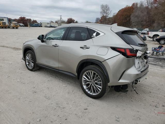 JTJGGCEZ9N5001903 - 2022 LEXUS NX 350 SILVER photo 2