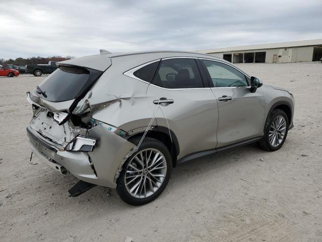 JTJGGCEZ9N5001903 - 2022 LEXUS NX 350 SILVER photo 3