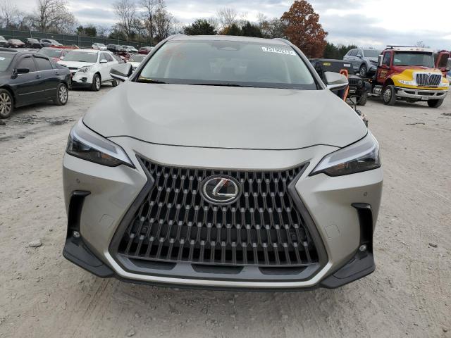 JTJGGCEZ9N5001903 - 2022 LEXUS NX 350 SILVER photo 5