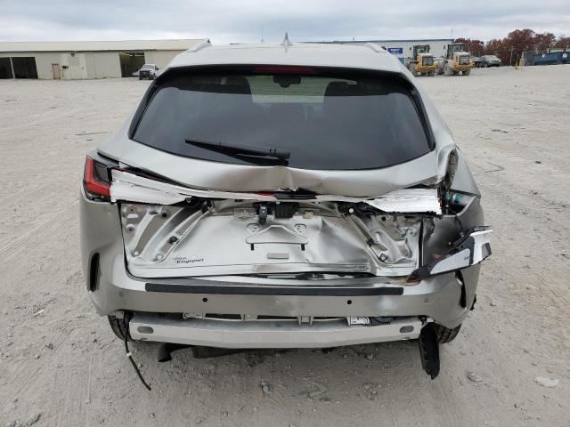 JTJGGCEZ9N5001903 - 2022 LEXUS NX 350 SILVER photo 6