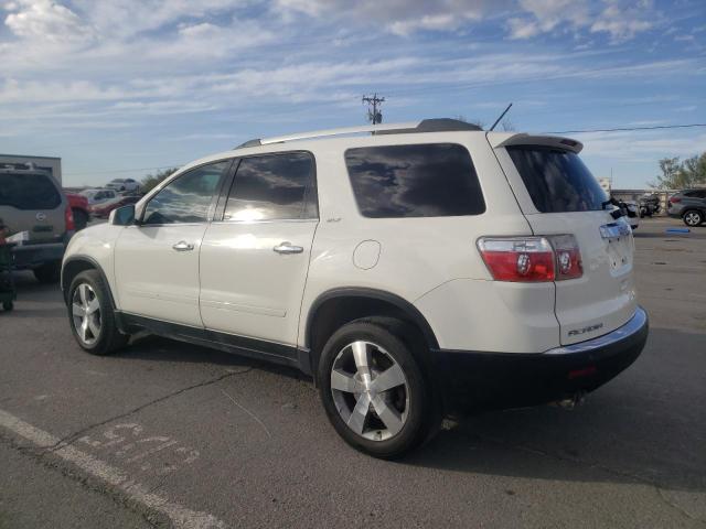 1GKKRRED6CJ174334 - 2012 GMC ACADIA SLT-1 WHITE photo 2