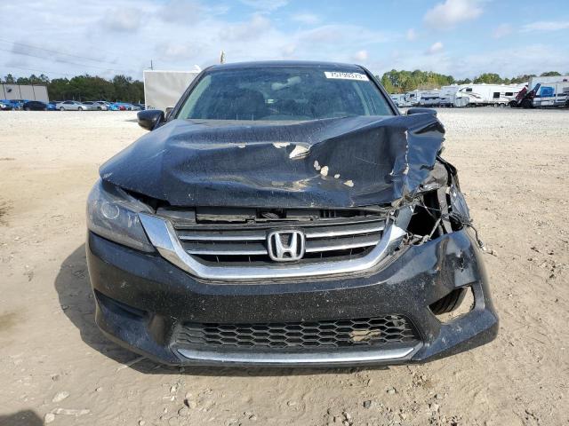 1HGCR2F32EA217018 - 2014 HONDA ACCORD LX BLACK photo 5