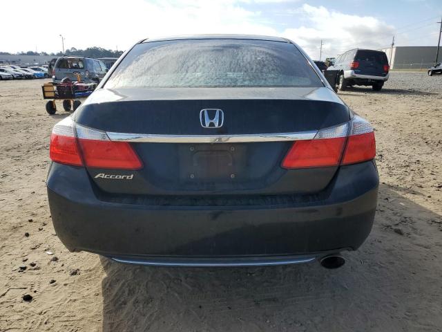 1HGCR2F32EA217018 - 2014 HONDA ACCORD LX BLACK photo 6