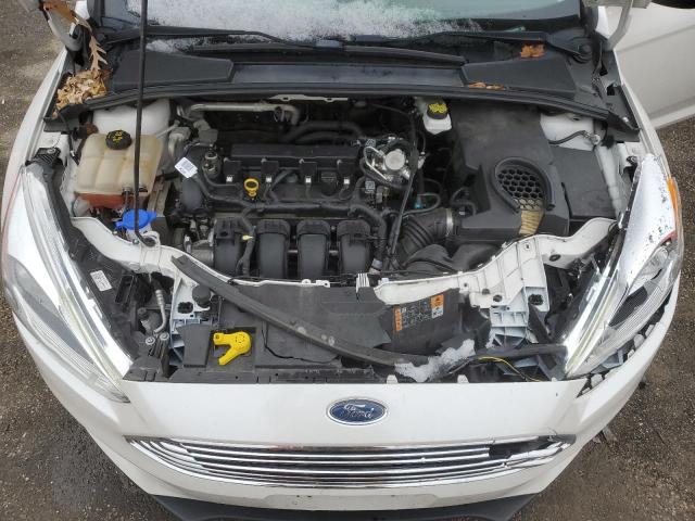 1FADP3N29JL252506 - 2018 FORD FOCUS TITANIUM WHITE photo 11