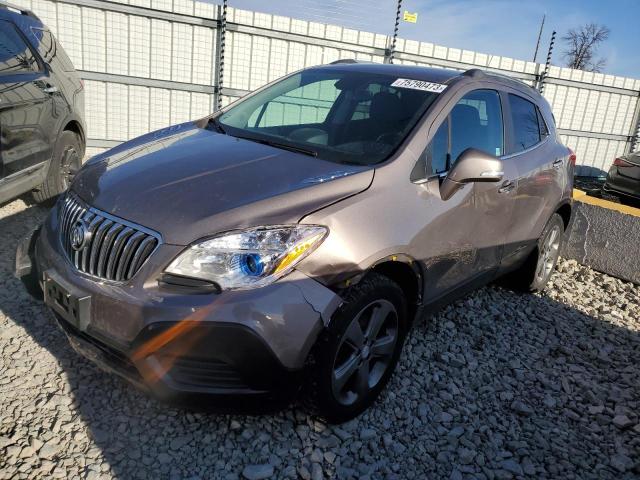 KL4CJASB9EB783582 - 2014 BUICK ENCORE TAN photo 1