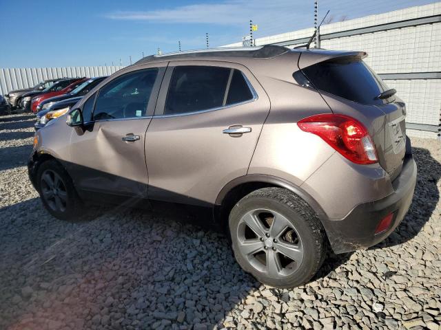 KL4CJASB9EB783582 - 2014 BUICK ENCORE TAN photo 2