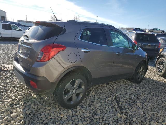 KL4CJASB9EB783582 - 2014 BUICK ENCORE TAN photo 3