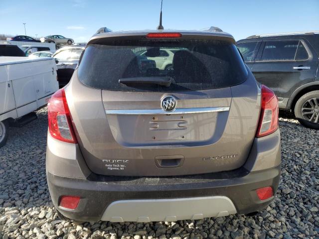 KL4CJASB9EB783582 - 2014 BUICK ENCORE TAN photo 6