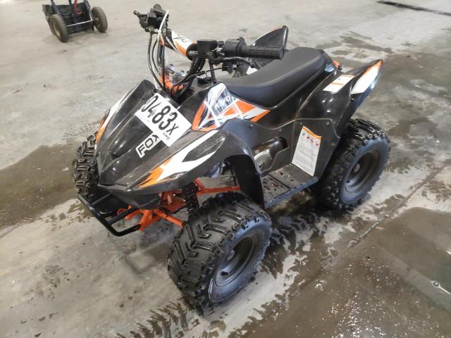 L6JAGDLC4M1003734 - 2021 KAYO FOX ATV ORANGE photo 2