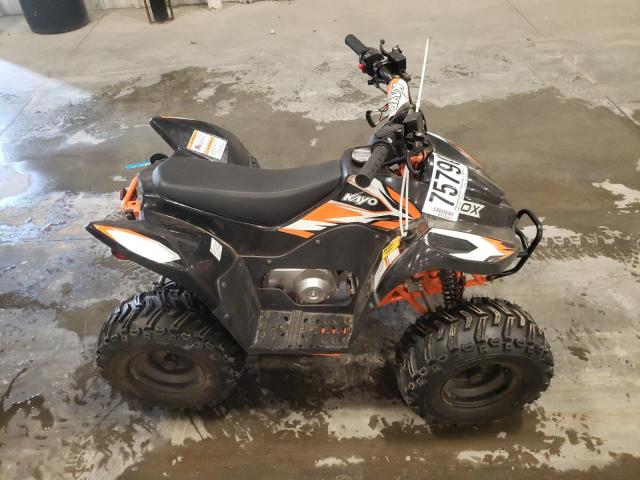 L6JAGDLC4M1003734 - 2021 KAYO FOX ATV ORANGE photo 9