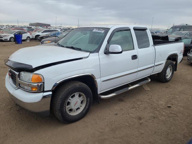 2GTEK19T4Y1258718 - 2000 GMC NEW SIERRA K1500 WHITE photo 1