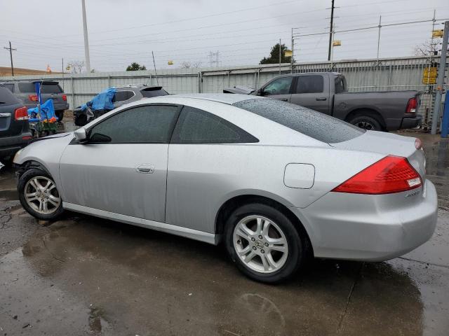 1HGCM72317A013038 - 2007 HONDA ACCORD LX SILVER photo 2