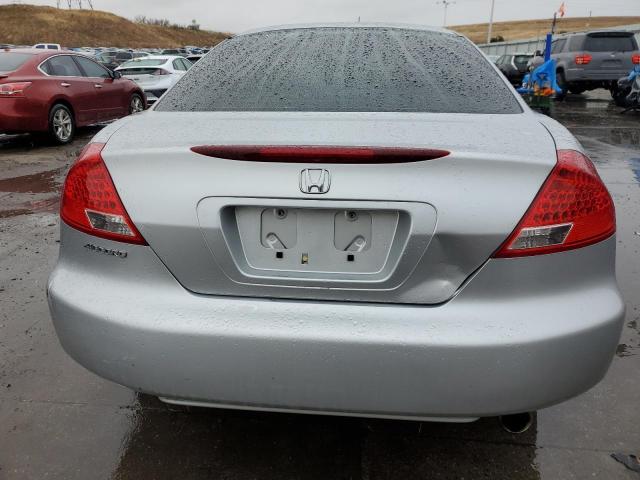 1HGCM72317A013038 - 2007 HONDA ACCORD LX SILVER photo 6