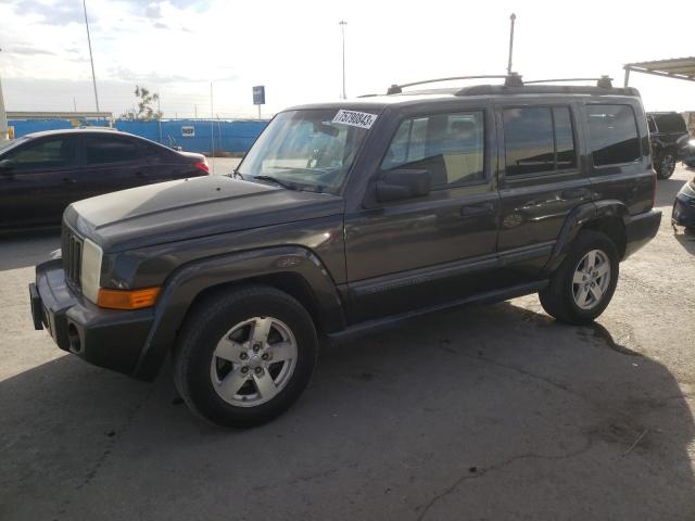 1J8HH48N26C134866 - 2006 JEEP COMMANDER 棕色 照片 1