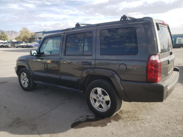 1J8HH48N26C134866 - 2006 JEEP COMMANDER 棕色 照片 2