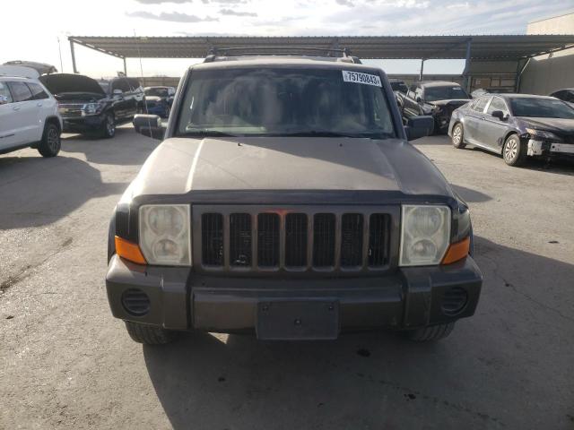 1J8HH48N26C134866 - 2006 JEEP COMMANDER 棕色 照片 5