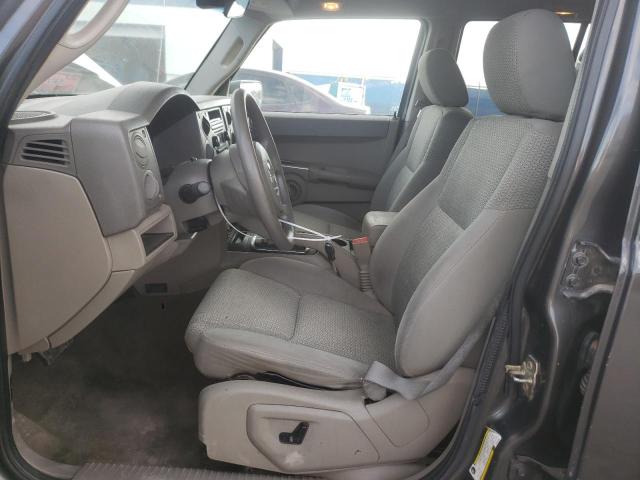 1J8HH48N26C134866 - 2006 JEEP COMMANDER 棕色 照片 7