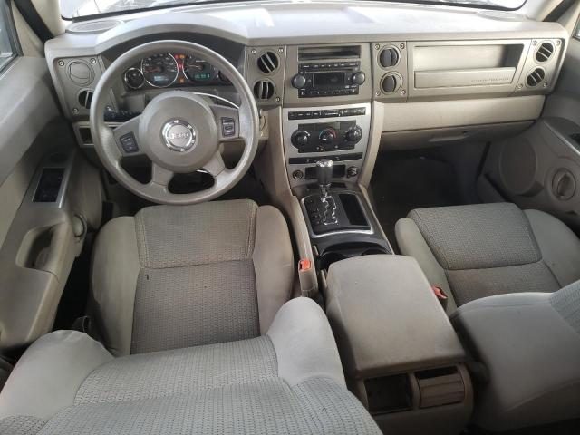 1J8HH48N26C134866 - 2006 JEEP COMMANDER 棕色 照片 8